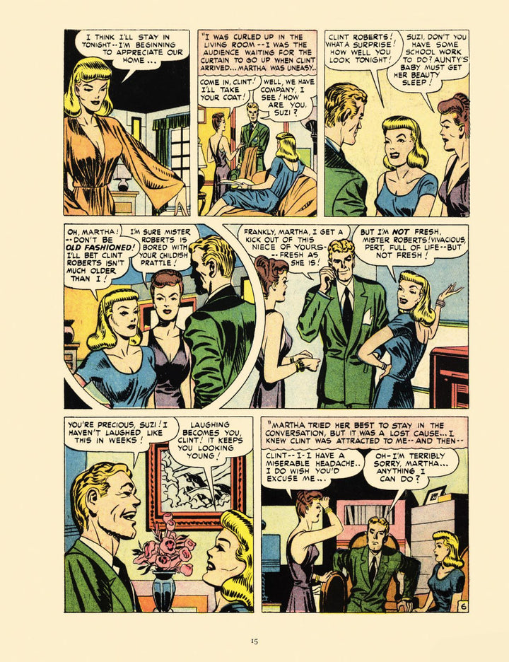 Young Romance: The Best of Simon & Kirby's Romance Comics