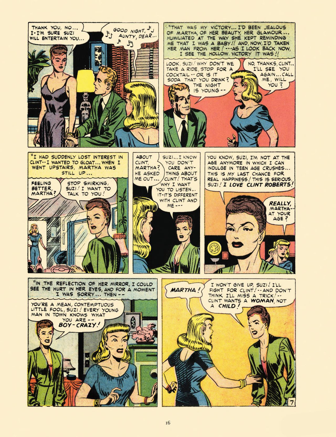 Young Romance: The Best of Simon & Kirby's Romance Comics