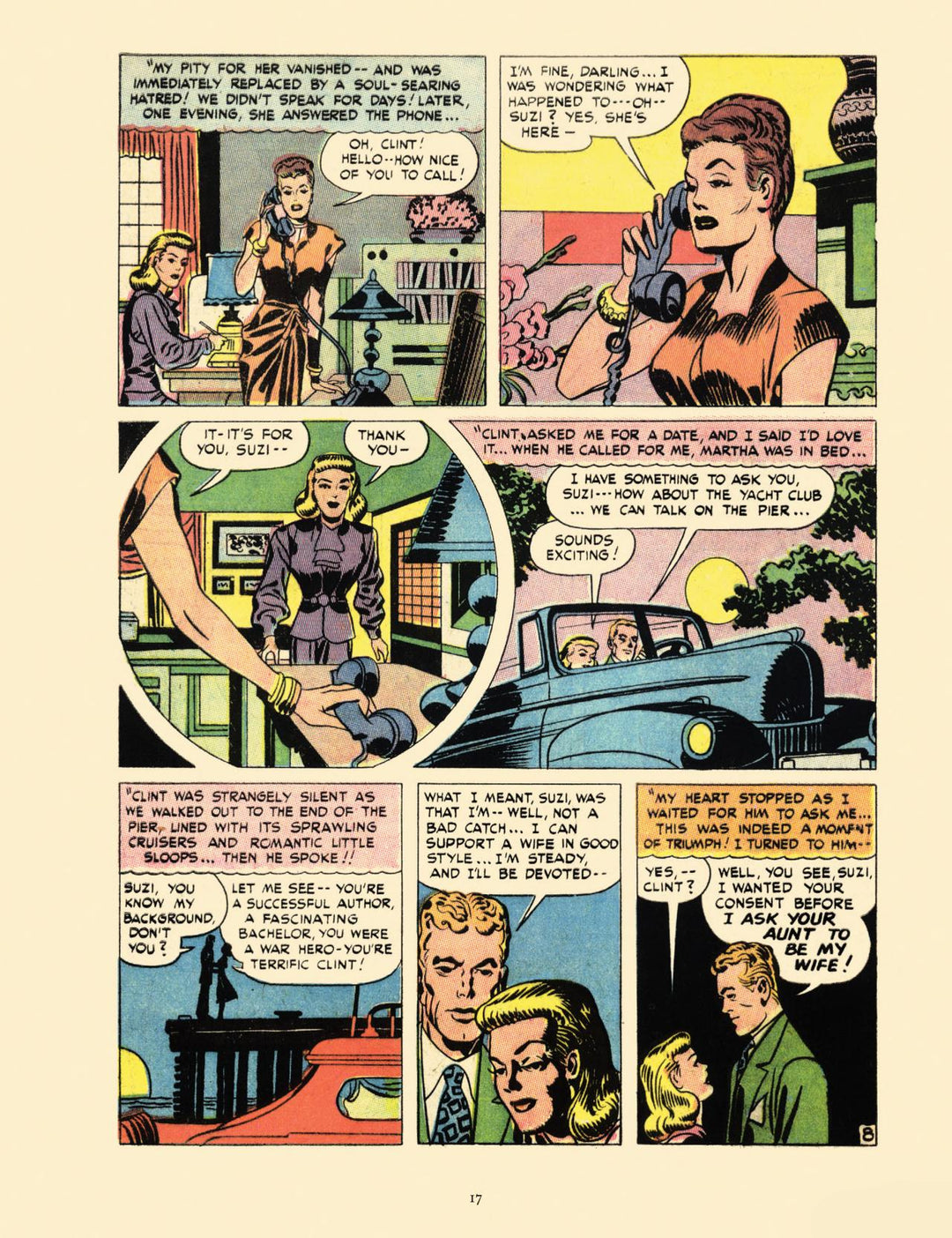 Young Romance: The Best of Simon & Kirby's Romance Comics