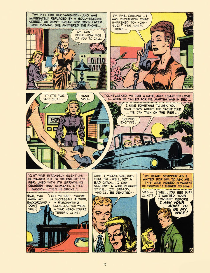Young Romance: The Best of Simon & Kirby's Romance Comics