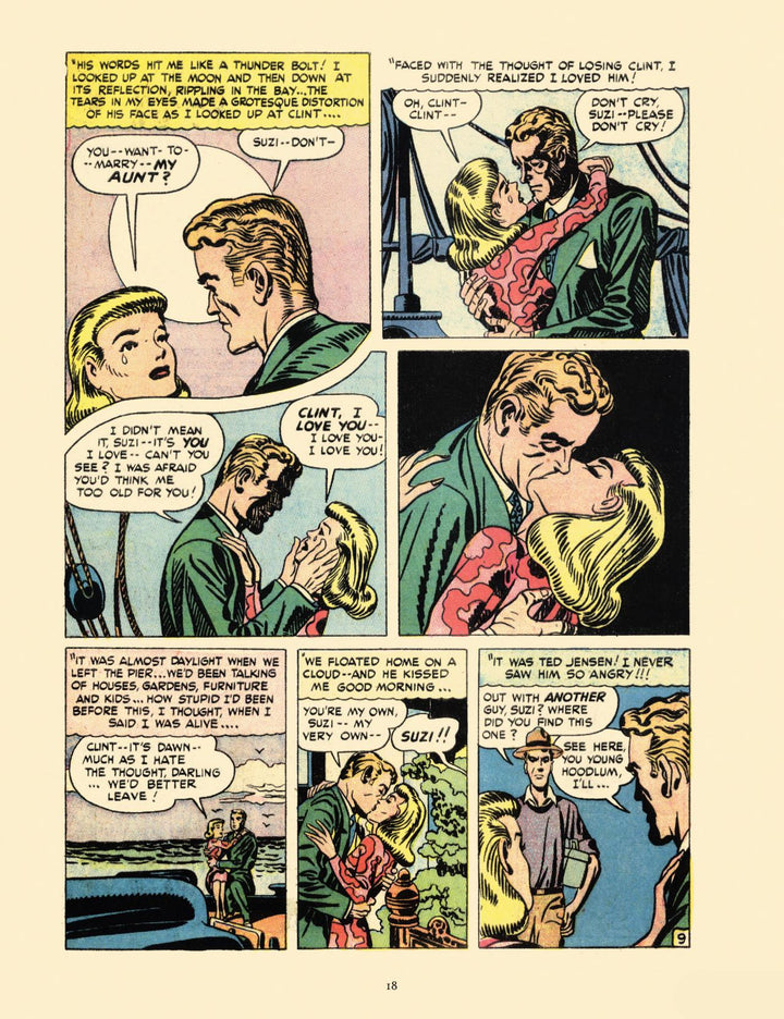 Young Romance: The Best of Simon & Kirby's Romance Comics