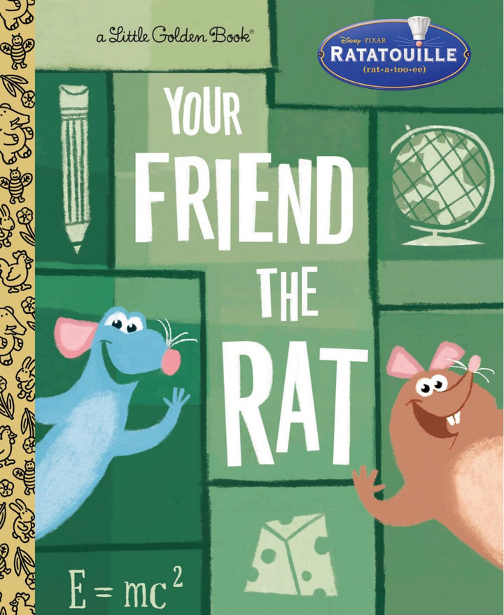 Your Friend the Rat: A Little Golden Book  - Mint First Printing