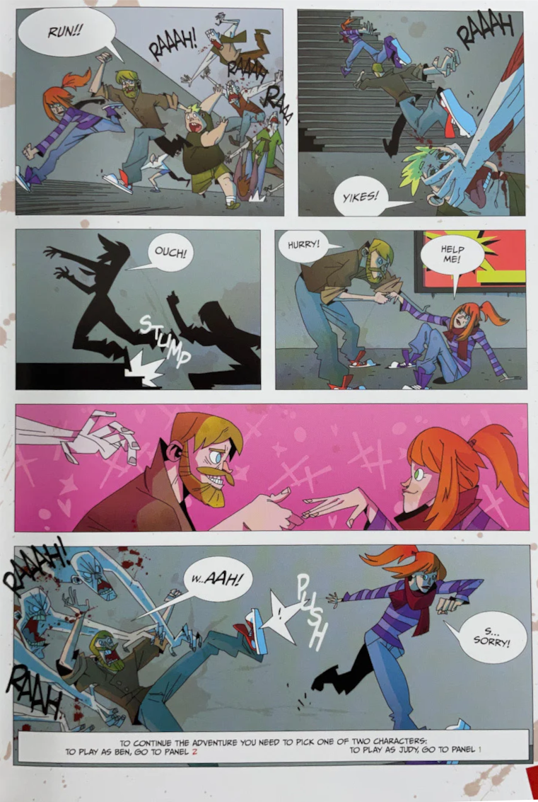 Zombie! The Adventure is Yours