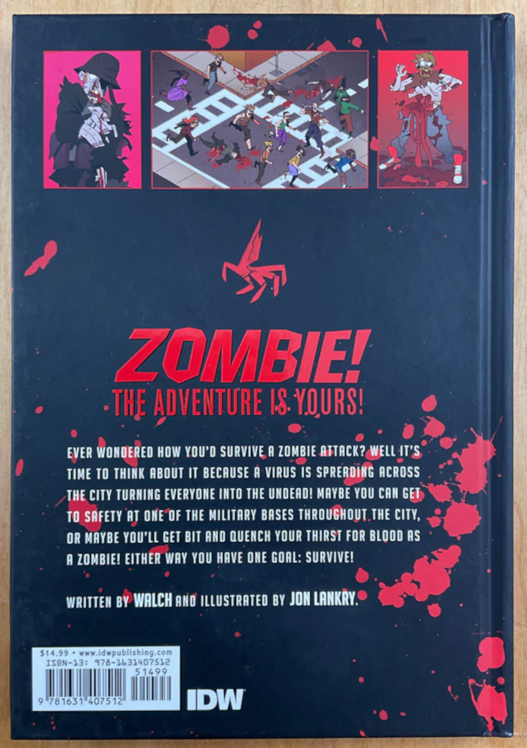 Zombie! The Adventure is Yours