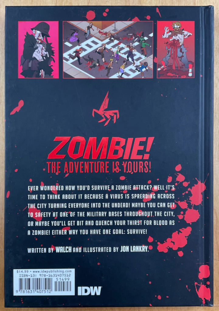 Zombie! The Adventure is Yours