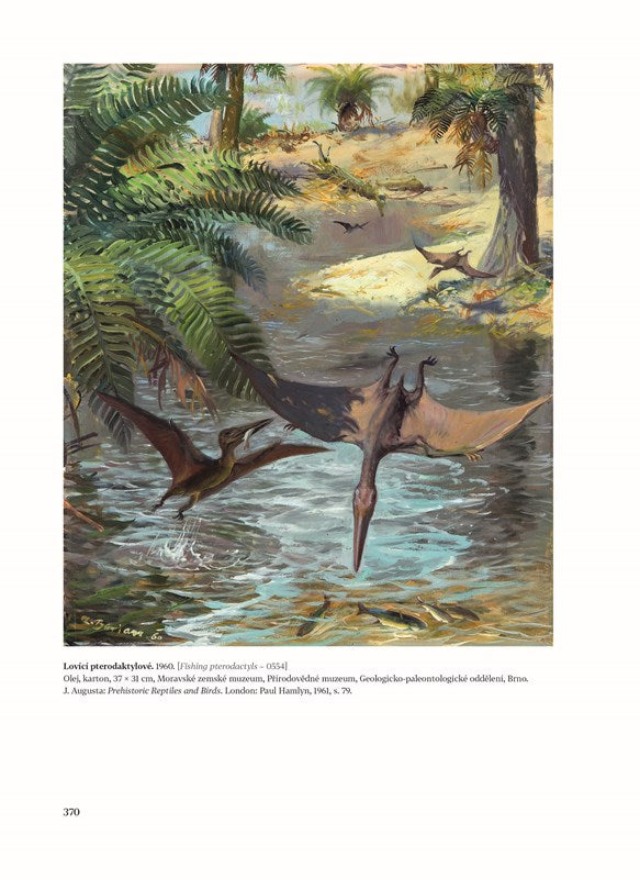The Prehistoric World of Zdenek Burian, Book 1 (Praveký svet Zdenka Buriana - Kniha 1)