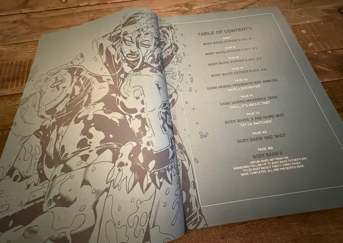 Body Bags Artist's Edition (Hardcover)