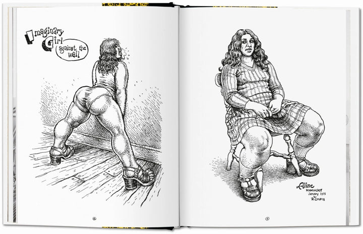 Robert Crumb Sketchbook, Vol. 3: Jan 1975 - Dec 1982