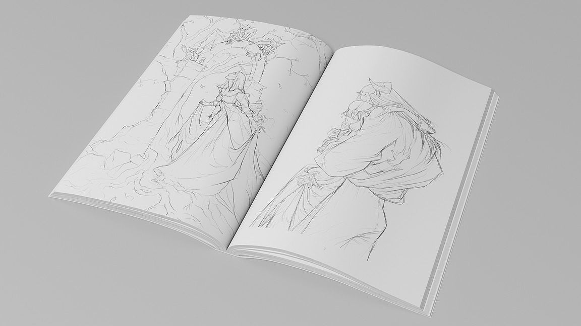 Sketch.Box: Abigail Larson – Stuart Ng Books