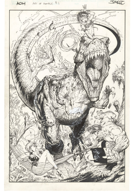 Jim Lee DC Legends Artist's Edition