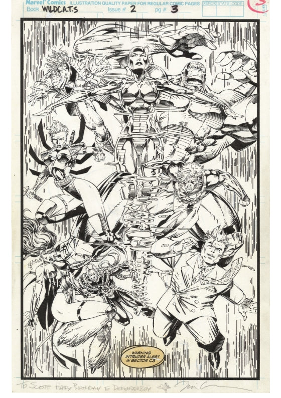 Jim Lee DC Legends Artist's Edition