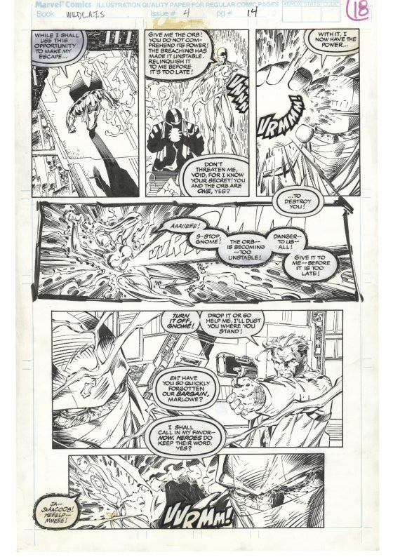 Jim Lee DC Legends Artist's Edition