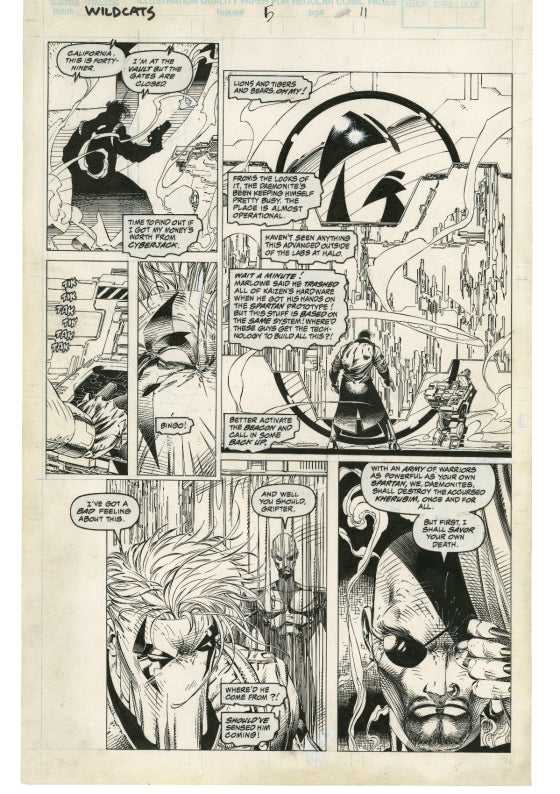 Jim Lee DC Legends Artist's Edition