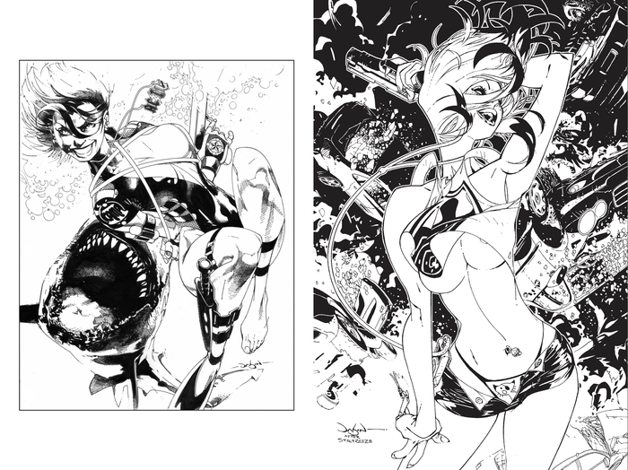 Locked & Loaded Sketchbook