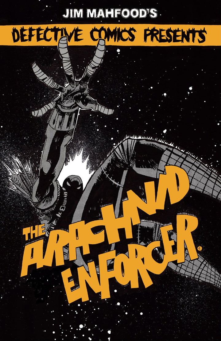 The Arachnid Enforcer - Signed & Remarqued