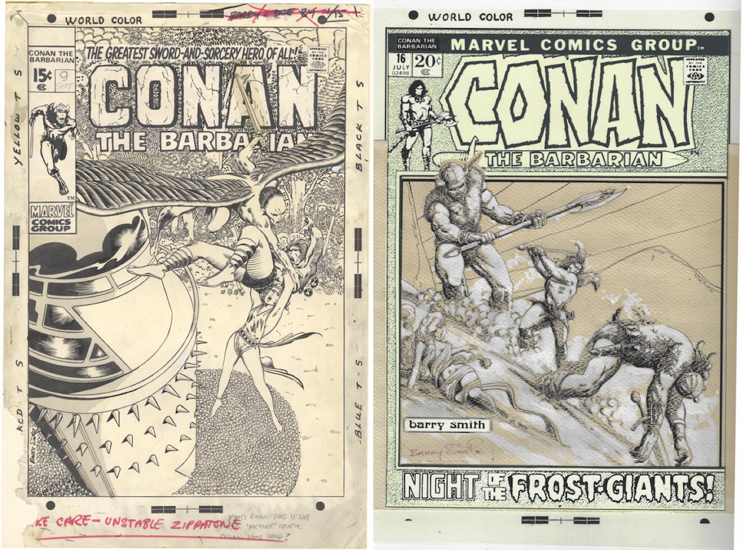 Conan the Barbarian Colossal Edition - John Buscema Cover