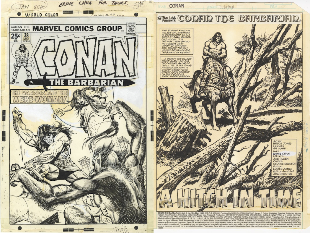 Conan the Barbarian Colossal Edition - John Buscema Cover