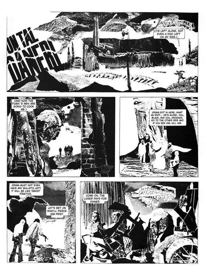 Carlos Trillo / Alberto Breccia Collection - Masterwork Edition