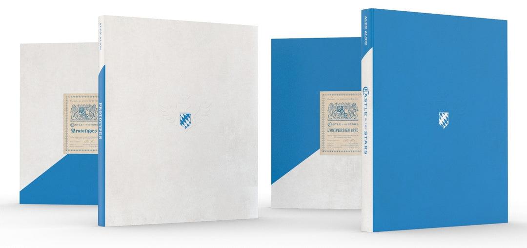 Castle in the Stars Deluxe - The Universe in 1875 and Prototypes in Slipcase