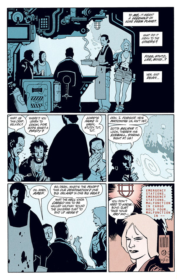 Aliens: Salvation - First Hardcover Printing