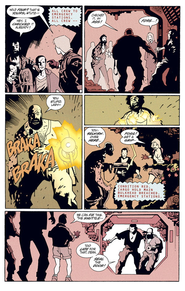Aliens: Salvation - First Hardcover Printing