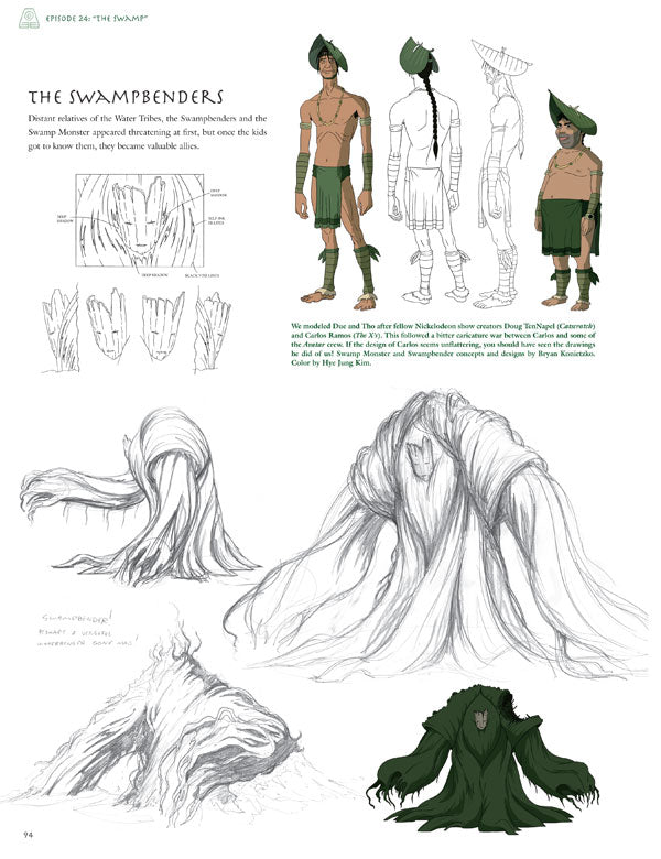 Avatar the Last Airbender: The Art of the Animated Series