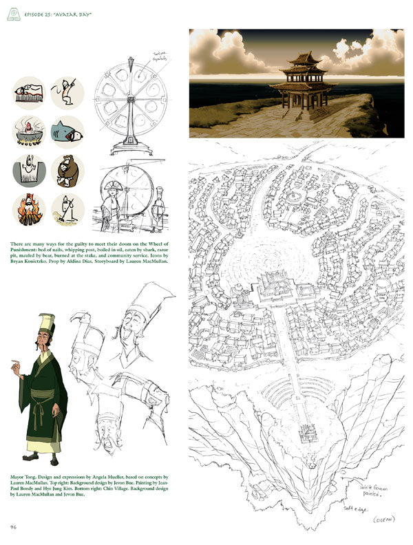 Avatar the Last Airbender: The Art of the Animated Series