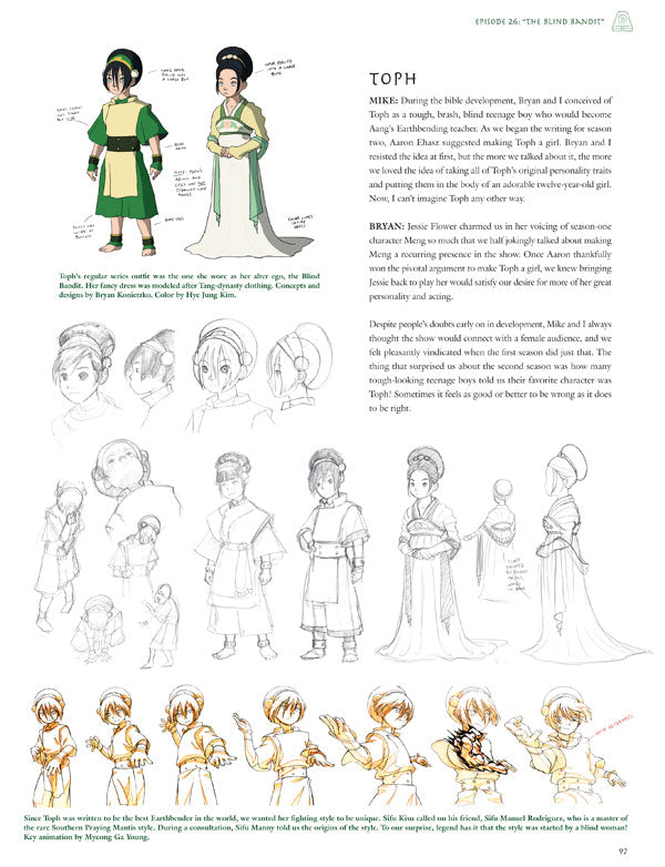 Avatar the Last Airbender: The Art of the Animated Series