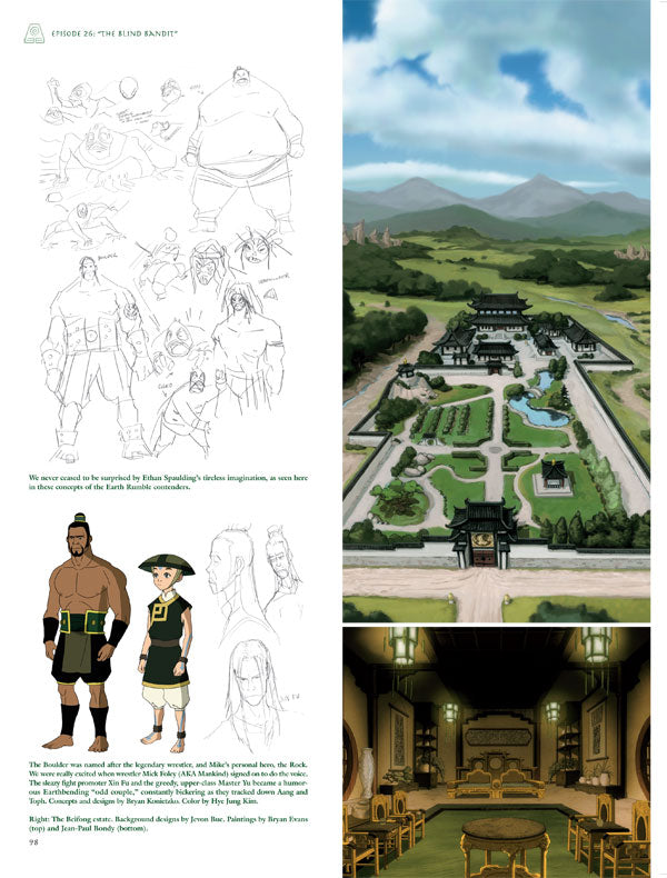 Avatar the Last Airbender: The Art of the Animated Series