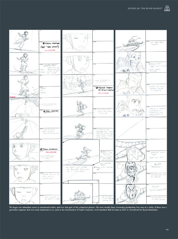 Avatar the Last Airbender: The Art of the Animated Series