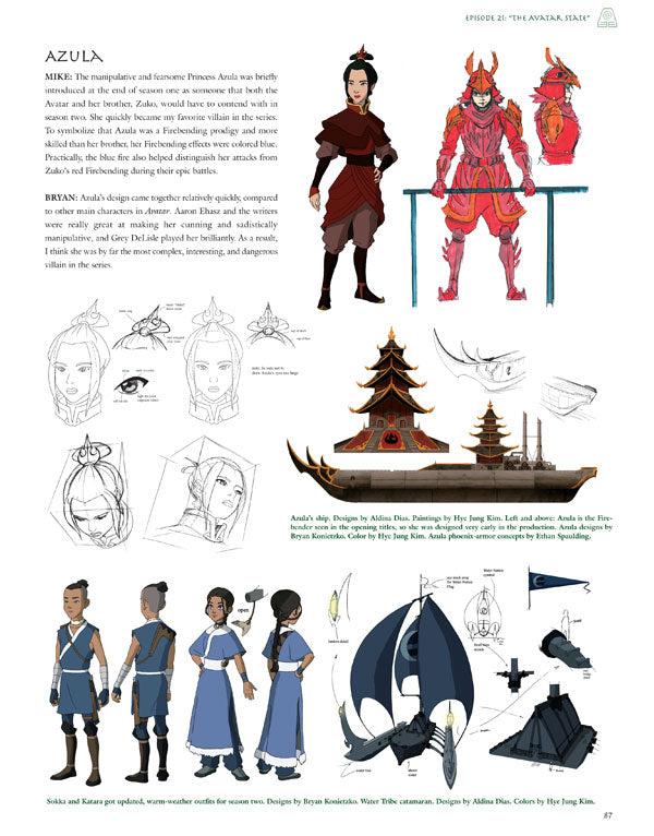Avatar the Last Airbender: The Art of the Animated Series