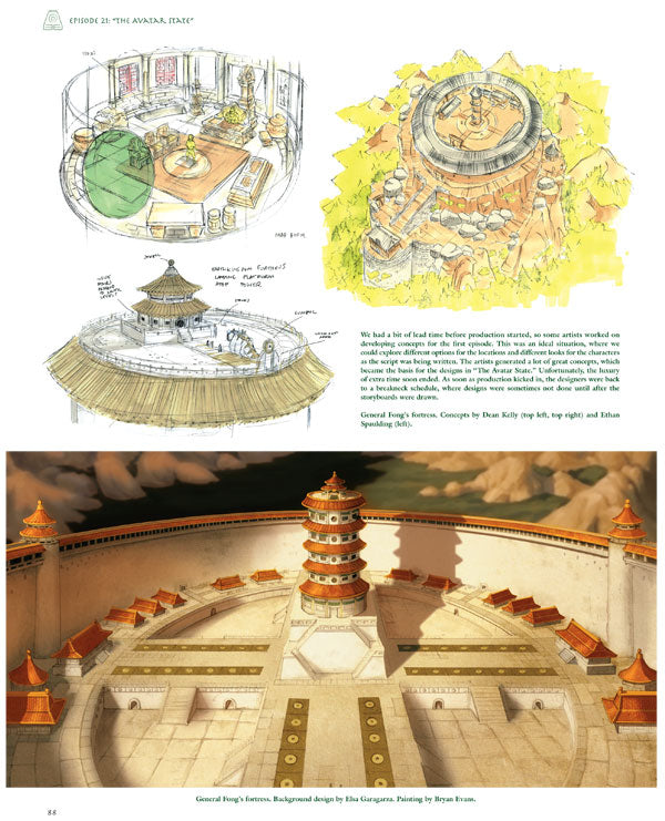 Avatar the Last Airbender: The Art of the Animated Series