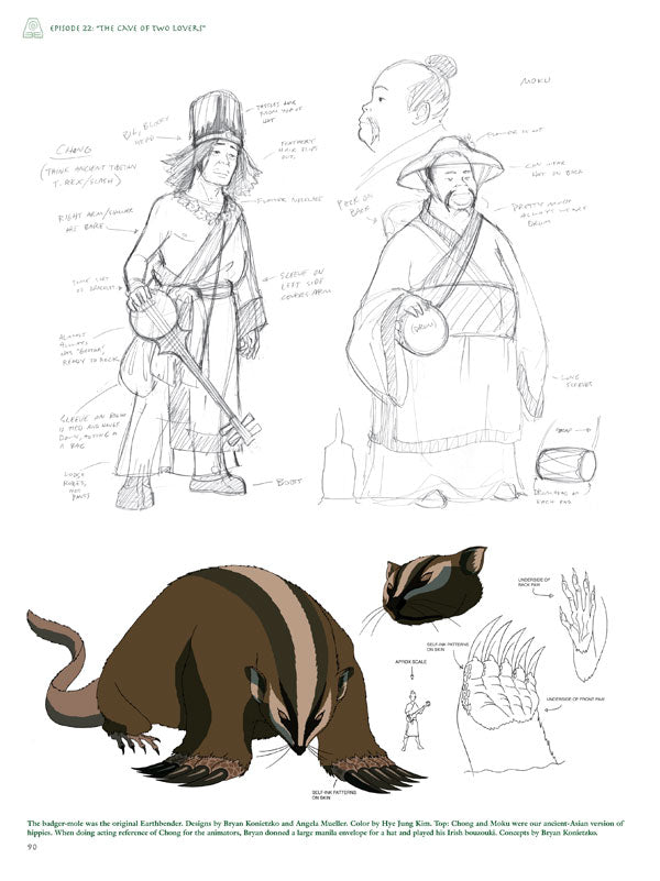 Avatar the Last Airbender: The Art of the Animated Series