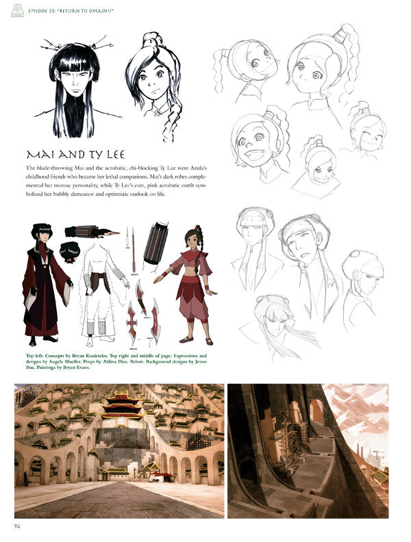 Avatar the Last Airbender: The Art of the Animated Series