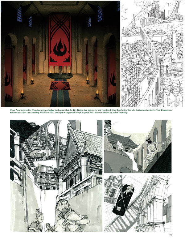 Avatar the Last Airbender: The Art of the Animated Series