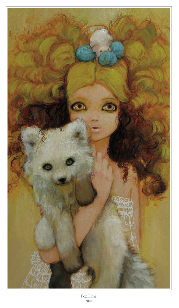 Femina & Fauna: The Art of Camilla d'Errico - Signed with a