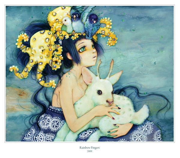 Femina & Fauna: The Art of Camilla d'Errico