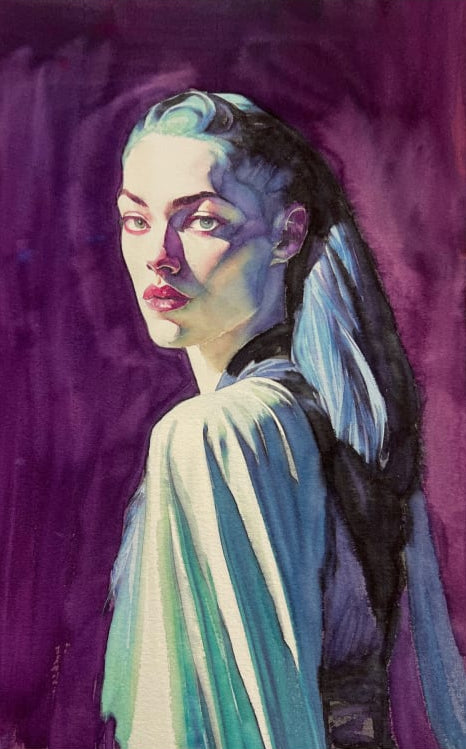 Brian Haberlin's Book of Watercolor Paintings II - Signed