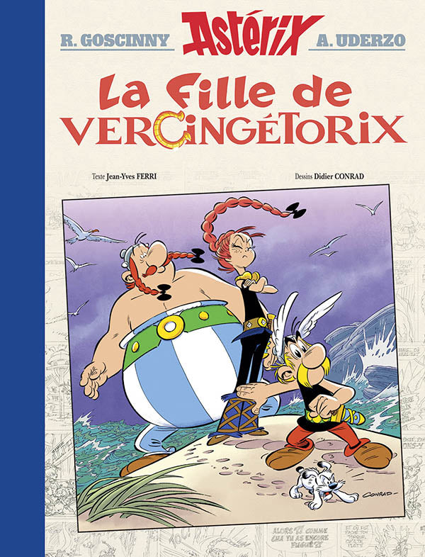 Asterix 38 - La Fille de Vercingétorix - Edition Luxe - Deluxe Gift Edition