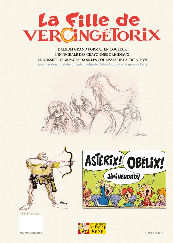 Asterix 38 - La Fille de Vercingétorix - Edition Luxe - Deluxe Gift Edition