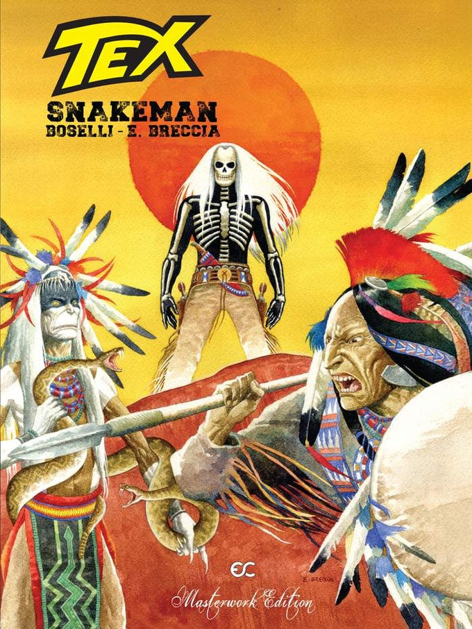 Tex: The Author Collection, Vol. 1 Masterwork Edition - Numbered