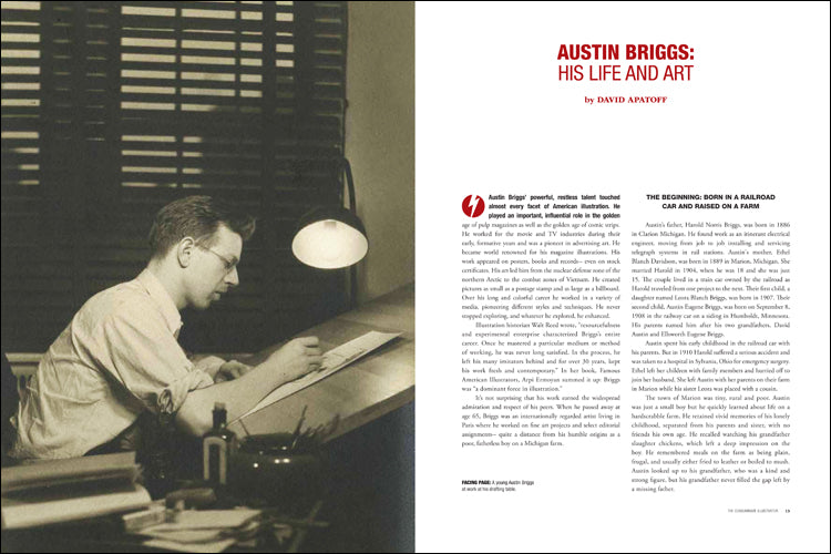 Austin Briggs: The Consummate Illustrator