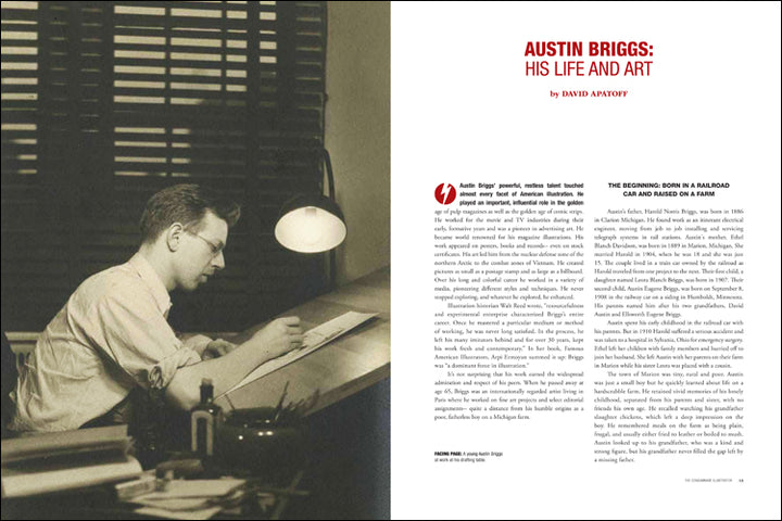 Austin Briggs: The Consummate Illustrator