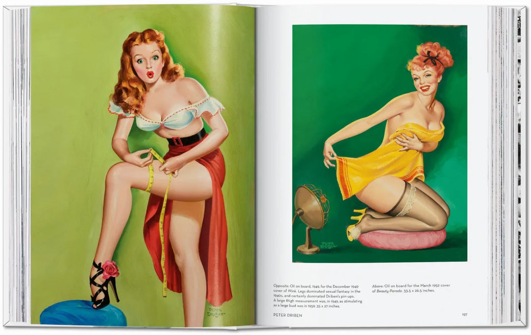 The Art of the Pin-Up - 40th Anniversary Edition
