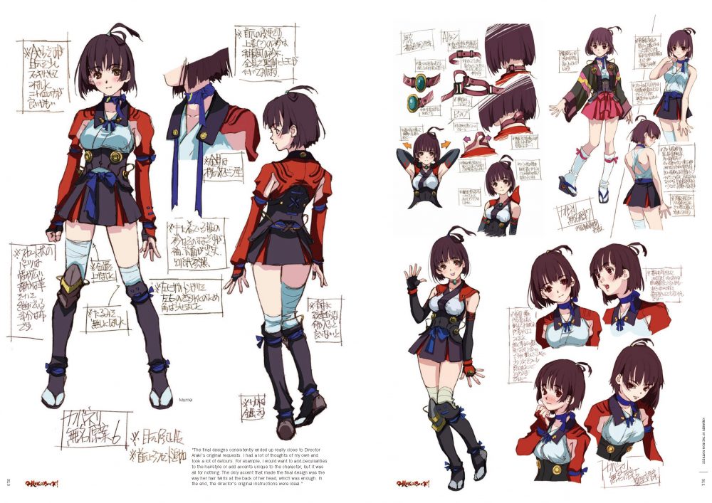 Haruhiko Mikimoto Character Design Archives (Updated English Edition)