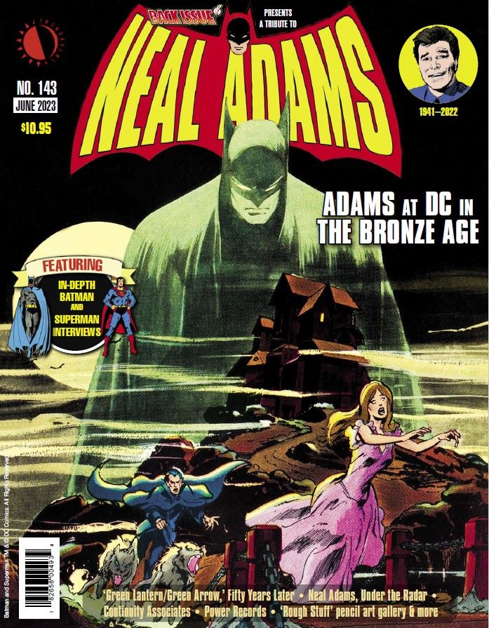 Back Issue! #143 - Neal Adams Issue!