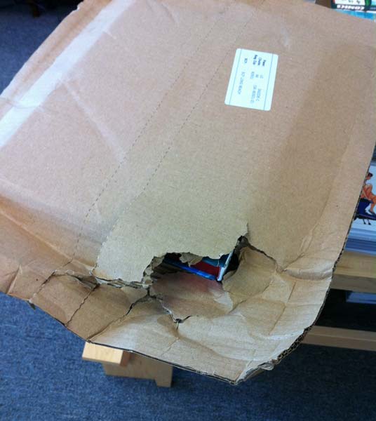 Packing for Shipping – Stuart Ng Books