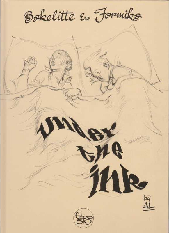 Under the ink - Bakelitte & Formika - Signed & Numbered