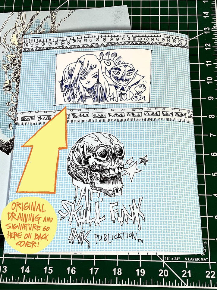 Ballpoint Slayer Vol. 1 - Signed & Remarqued