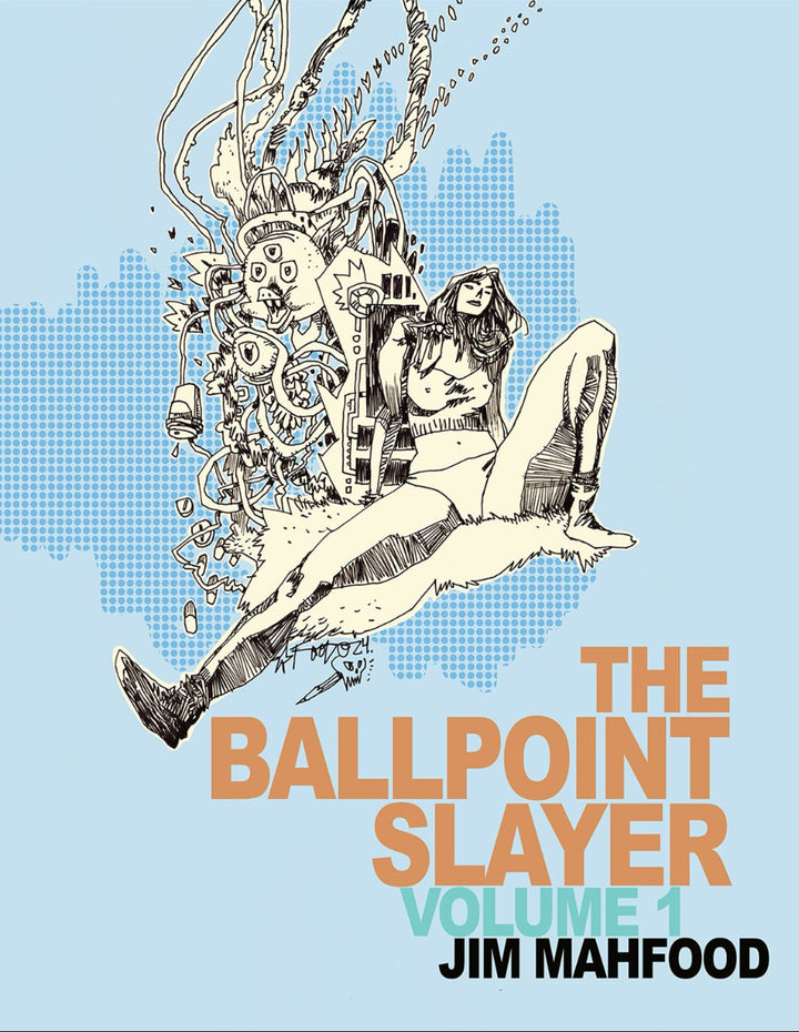 Ballpoint Slayer Vol. 1 - Signed & Remarqued